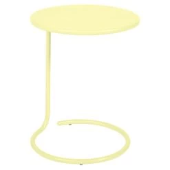 Table Basse De Jardin Déportée FERMOB Coolside - Citron Givré