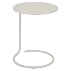 Table Basse De Jardin Déportée FERMOB Coolside - Gris Argile