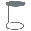 Table Basse De Jardin Déportée FERMOB Coolside - Gris Orage -Faites partie du mobilier de jardin. coolside table deportee gris orage