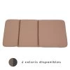 Coussin Pour Fauteuil Relax FERMOB Monceau -Faites partie du mobilier de jardin. coussin fauteuil monceau fermob choix couleur