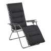 Fauteuil Relax Pliant LAFUMA Evolution BeComfort - Gris Foncé -Faites partie du mobilier de jardin. evolution dark grey 2020 min