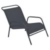 Fauteuil Relax FERMOB Coolside - Carbone