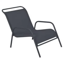 Fauteuil Relax FERMOB Coolside - Carbone