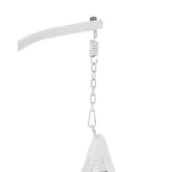 Fauteuil Œuf Suspendu Bizzotto Torres - Blanc -Faites partie du mobilier de jardin. fauteuil bizzotto torres blanc 4