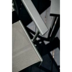 Fauteuil De Jardin Empilable FERMOB Costa - Romarin -Faites partie du mobilier de jardin. fauteuil costa assise 2 min 2