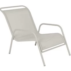 Fauteuil Relax FERMOB Coolside - Gris Argile