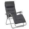 Fauteuil Relax Pliant LAFUMA Futura BeComfort - Gris Foncé -Faites partie du mobilier de jardin. futura dark grey 2020 reduit min 1