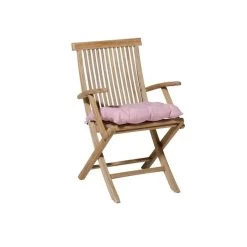 Galette De Chaise Toscane MADISON Panama Soft Pink -Faites partie du mobilier de jardin. galette chaise toscane madison panama soft pink 3
