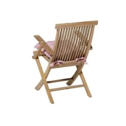 Galette De Chaise Toscane MADISON Panama Soft Pink -Faites partie du mobilier de jardin. galette chaise toscane madison panama soft pink 4