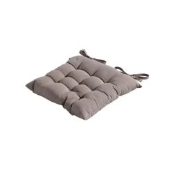 Galette De Chaise Toscane MADISON Panama Taupe -Faites partie du mobilier de jardin. galette chaise toscane madison panama taupe 1