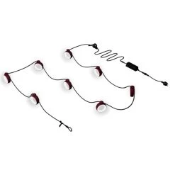 Guirlande Lumineuse FERMOB Hoop - Cerise Noire
