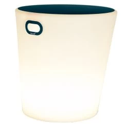 Tabouret Lumineux FERMOB Inouï - Bleu Acapulco