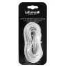 Lacet élastique 8 M LAFUMA Pour Fauteuil Relax Et Bain De Soleil -Faites partie du mobilier de jardin. lacet elastic lace pack 8m white 2020
