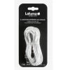 Kit 4 Lacets élastiques Avec Embouts Pour Fauteuil Relax LAFUMA - Blanc -Faites partie du mobilier de jardin. lacets elastic laces pack rsx white 2020 1