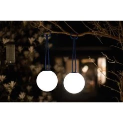 Lampe Fatboy Bolleke - Bleu Océan -Faites partie du mobilier de jardin. lampe fatboy bolleke bleu 1