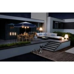 Lampe Fatboy Edison The Giant - Gris -Faites partie du mobilier de jardin. lampe fatboy edison thegiant