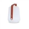 Lampe Nomade FERMOB Balad H 25 Cm - Ocre Rouge -Faites partie du mobilier de jardin. lampe balad h25 ocre rouge