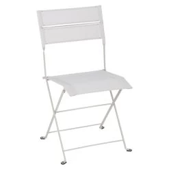 Chaise De Jardin Pliante FERMOB Latitude - Gris Argile