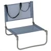 Chaise Basse De Jardin LAFUMA CB Batyline Iso - Océan -Faites partie du mobilier de jardin. lfm1210.8547 chaise basse jardin lafuma cb batyline iso ocean