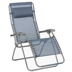 Fauteuil Relax Pliant LAFUMA RSXA Batyline Iso - Océan