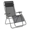 Fauteuil Relax Pliant LAFUMA RSXA Batyline Iso - Noir -Faites partie du mobilier de jardin. lfm2034.8551 fauteuil relax pliant lafuma rsxa batyline iso noir