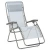 Fauteuil Relax Pliant LAFUMA RSXA Batyline Iso - Ciel 1 Fauteuil Relax Pliant LAFUMA RSXA Batyline Iso - Ciel -Faites partie du mobilier de jardin. lfm2034.9711 fauteuil relax pliant lafuma rsxa batyline iso ciel