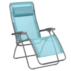 Fauteuil Relax Pliant LAFUMA RSXA Clip - Lac -Faites partie du mobilier de jardin. lfm2035 8553 fauteuil relax pliant lafuma rsxa clip lac