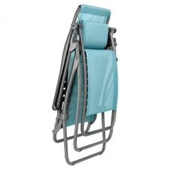 Fauteuil Relax Pliant LAFUMA RSXA Clip - Lac -Faites partie du mobilier de jardin. lfm2035 8553 fauteuil relax pliant lafuma rsxa clip lac plie 1
