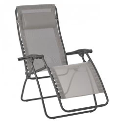 Fauteuil Relax Pliant LAFUMA RSXA Clip - Terre -Faites partie du mobilier de jardin. lfm2035 8556 fauteuil relax pliant lafuma rsxa clip terre