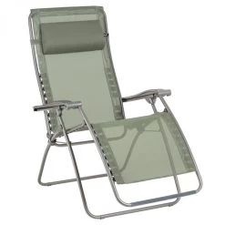 Fauteuil Relax Pliant LAFUMA RSXA Clip - Moss 7 Fauteuil Relax Pliant LAFUMA RSXA Clip - Moss -Faites partie du mobilier de jardin. lfm2035 8557 fauteuil relax pliant lafuma rsxa clip moss