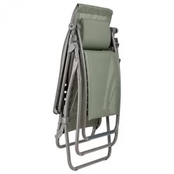 Fauteuil Relax Pliant LAFUMA RSXA Clip - Moss 8 Fauteuil Relax Pliant LAFUMA RSXA Clip - Moss -Faites partie du mobilier de jardin. lfm2035 8557 fauteuil relax pliant lafuma rsxa clip moss plie 1