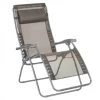 Fauteuil Relax Pliant LAFUMA RSXA Clip - Graphite -Faites partie du mobilier de jardin. lfm2035.8717 fauteuil relax pliant lafuma rsxa clip graphite