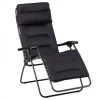 Fauteuil Relax Pliant LAFUMA RSX Clip AirComfort - Acier -Faites partie du mobilier de jardin. lfm2038.6135 fauteuil relax pliant lafuma rsx clip aircomfort acier