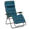 Fauteuil Relax Pliant LAFUMA RSX Clip AirComfort - Coral Blue -Faites partie du mobilier de jardin. lfm2038.6893 fauteuil relax pliant lafuma rsx clip aircomfort coral blue