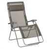 Fauteuil Relax Pliant LAFUMA RSXA Clip XL - Graphite -Faites partie du mobilier de jardin. lfm2040.8717 fauteuil relax pliant lafuma rsxa clip xl graphite