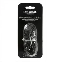 Lacet élastique 8 M Pour Fauteuil Relax Et Bain De Soleil LAFUMA - Noir