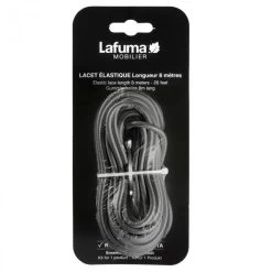 Lacet élastique 8 M Pour Fauteuil Relax Et Bain De Soleil LAFUMA - Gris Orage