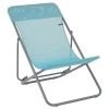Chaise Longue LAFUMA Maxi Transat - Lac -Faites partie du mobilier de jardin. lfm2502 8553 chaise longue lafuma maxi transat lac