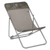 Chaise Longue LAFUMA Maxi Transat - Graphite -Faites partie du mobilier de jardin. lfm2502.8717 chaise longue lafuma maxi transat graphite 2