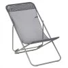 Chaise Longue LAFUMA Transatube2 - Vélio Silex -Faites partie du mobilier de jardin. lfm2763.8544 chaise longue lafuma transatube2 velio silex