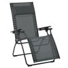 Fauteuil Relax Pliant LAFUMA Evolution Batyline Duo - Obsidian -Faites partie du mobilier de jardin. lfm2767 fauteuil relax pliant lafuma evolution