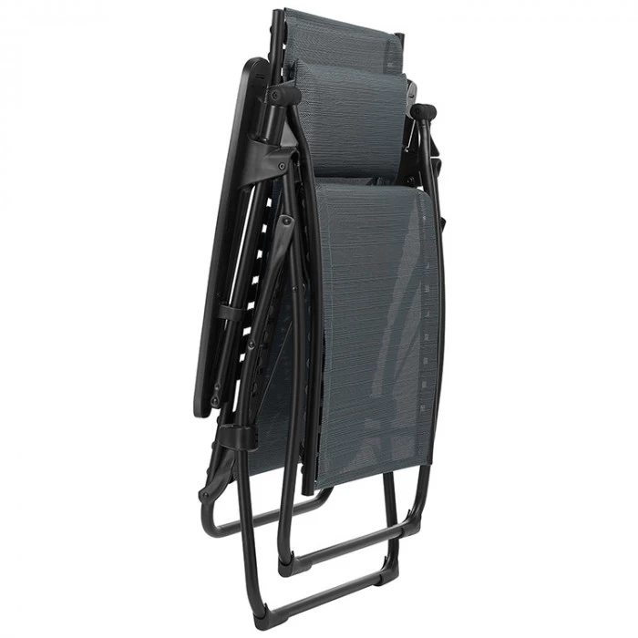 Fauteuil Relax Pliant LAFUMA Evolution Batyline Duo - Obsidian 4 Fauteuil Relax Pliant LAFUMA Evolution Batyline Duo - Obsidian – Image 2