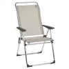 Fauteuil De Jardin LAFUMA Alu Cham Batyline Iso - Seigle -Faites partie du mobilier de jardin. lfm2772.2178 fauteuil jardin lafuma alu cham batyline iso seigle