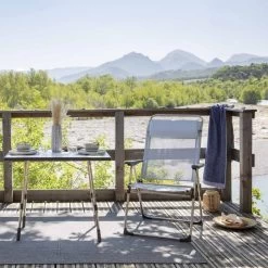 Fauteuil De Jardin LAFUMA Alu Cham XL Batyline Iso - Seigle 7 Fauteuil De Jardin LAFUMA Alu Cham XL Batyline Iso - Seigle -Faites partie du mobilier de jardin. lfm2774.2178 fauteuil jardin lafuma alu cham xl batyline iso seigle ambiance 1