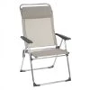 Fauteuil De Jardin LAFUMA Alu Cham XL Batyline Iso - Seigle -Faites partie du mobilier de jardin. lfm2774.2178 fauteuil jardin lafuma alu cham xl batyline iso seigle 1