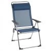 Fauteuil De Jardin LAFUMA Alu Cham XL Batyline Iso - Océan -Faites partie du mobilier de jardin. lfm2774.3865 fauteuil jardin lafuma alu cham xl batyline iso ocean