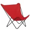Fauteuil Pliant LAFUMA Pop Up XL Airlon - Rouge -Faites partie du mobilier de jardin. lfm2777.6534 fauteuil relax pliant lafuma pop up xl rouge