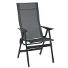 Fauteuil De Jardin Pliant LAFUMA Zen-it Batyline® Duo - Obsidian -Faites partie du mobilier de jardin. lfm2780 6897 fauteuil jardin lafuma zen it obsidian