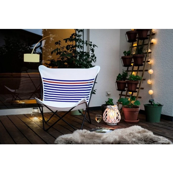 Fauteuil Pliant LAFUMA Pop Up XL - Marinière 4 Fauteuil Pliant LAFUMA Pop Up XL - Marinière – Image 2