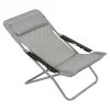 Bain De Soleil LAFUMA Transabed BeComfort - Argent -Faites partie du mobilier de jardin. lfm2829.8901 bain soleil lafuma transabed becomfort argent
